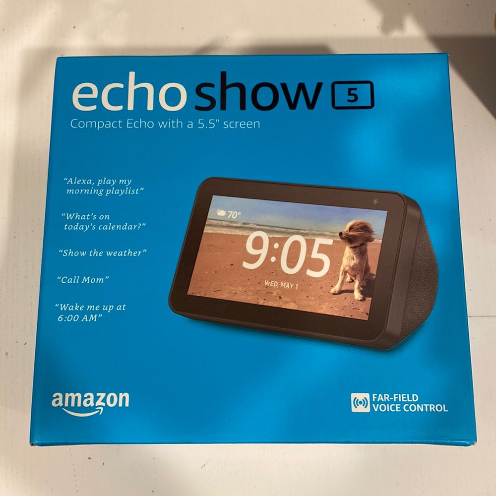 Amazon Echo Show 5 brand new